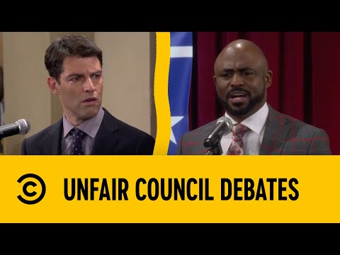 Unfair Council Debates | The Neighborhood | Comedy Central Africa