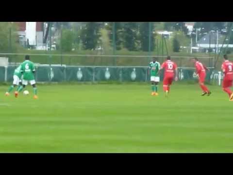03/05/2015 CFA : ASSE 3 - Montceau 0 (But Jérémy Mellot)