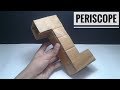 How To Make Simple Periscope From Cardboard and Mirrors || Periscope