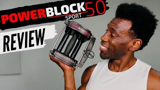 PowerBlock Sport 50 DUMBBELLS REVIEW