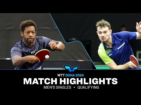 Samuel Walker vs Ibrahima Diaw | MS Qual | WTT Contender Doha 2024