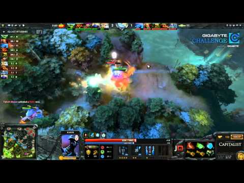 Team Tinker vs Fab5 - GIGABYTE Challenge - @DotaCapitalist