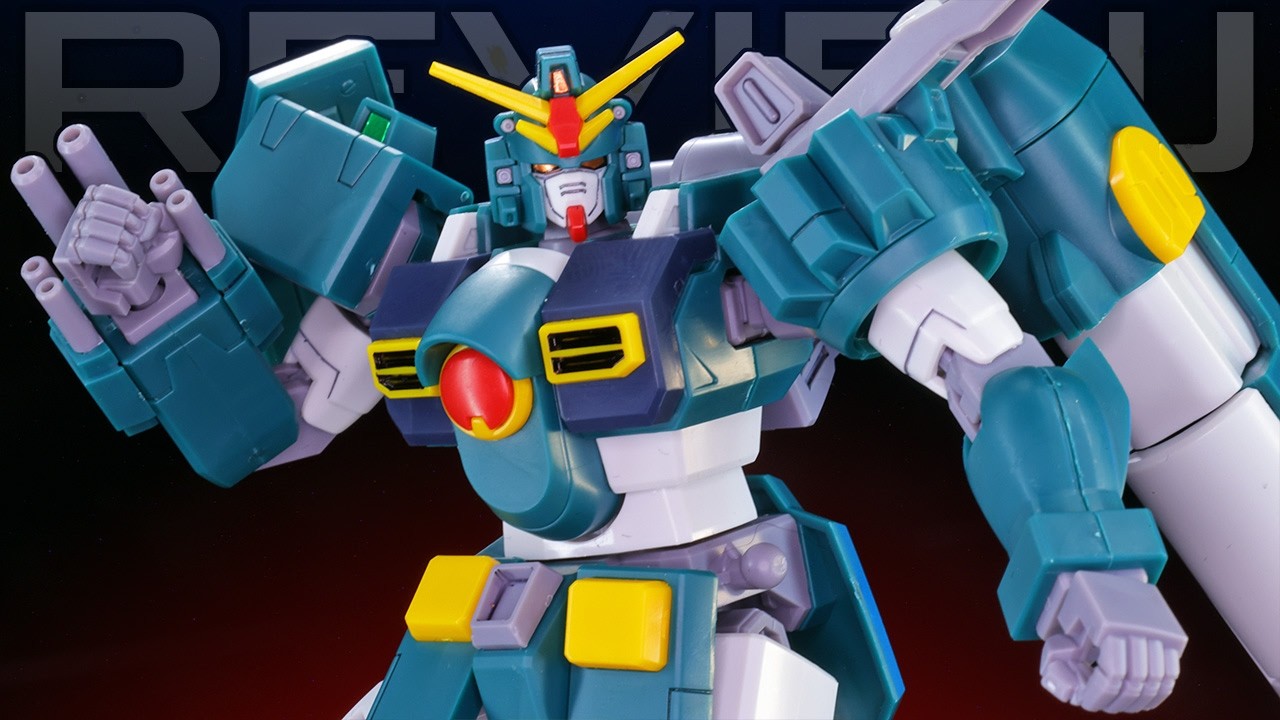 HG 1/14 Gundam Leopard Review  |  AFTER WAR GUNDAM X