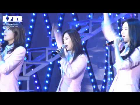 [KYRB] 141129 SNSD Beijing FM GENIE YURI FOCUS