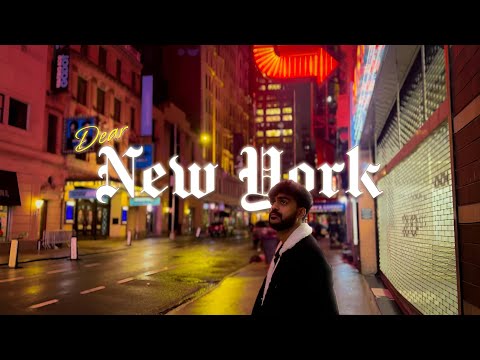 Dear New York!