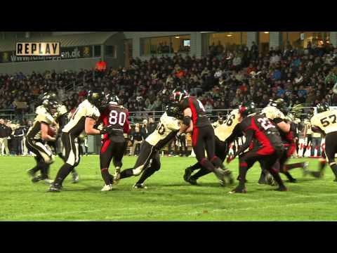 Mermaid Bowl 2011 : Søllerød Gold Diggers vs. Triangle Razorback - Farum Park 8th of October 2011