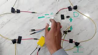 INSTALACION DE LUCES DE ESTACIONAMIENTO CON FLASHER DE TRES TERMINALES