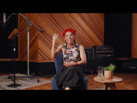 Siedah Garrett on "Don't Look Any Further" with Dennis Edwards