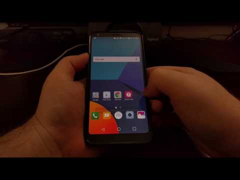 [LG G6] Removing and Adding the App Drawer