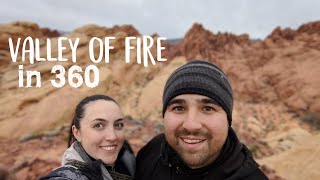 preview picture of video 'Valley of Fire in 360'