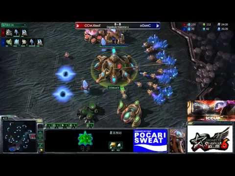StarsWar 6 Live Finals - MC vs XiaoT Semi Finals 2: Game #1