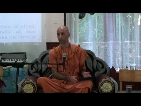Bhakti AnandaTirtha Swami   SB  7 9 43 Fruska Gora Serbia 2016