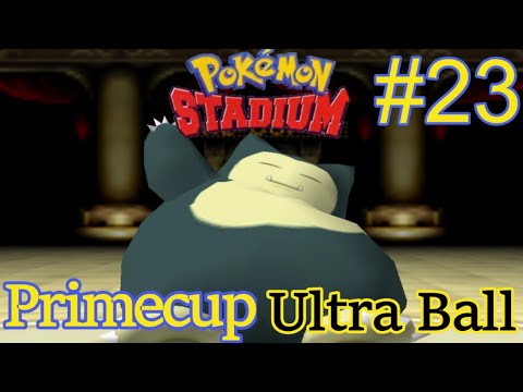 Lets play Pokémon Stadium - Part 23 - Prime Cup - Ultra Ball