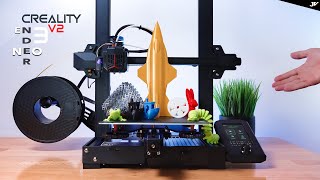 Creality Ender-3 V2 Neo - 3D Printer - Unbox & Setup