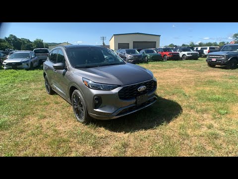 2024 Ford Escape ST-Line Elite VT Bellows Falls, Vermonat at Durand Toyota Ford. Servicing the ...