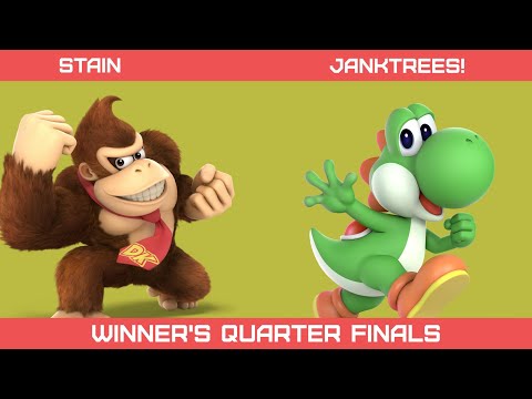 Stain (Captain Falcon, Donkey Kong) vs JankTrees! (Yoshi) - Flashback Fightclub [140]
