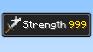 How I got TOO STRONG in Minecraft…