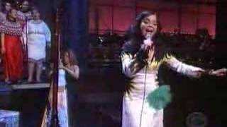 Video thumbnail of "Björk - Pagan Poetry live on Late Show with David Letterman"