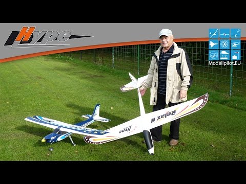 RELAX II by HYPE RC GLIDER VIDEO TESTREPORT "FLUGBERICHTERWEITERUNG" TESTBERICHT TEST