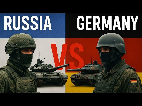 Russia vs Germany Military Comparison 2025| Germany vs Russia Military Power 2025
