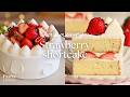 The Ultimate Fluffy Japanese Strawberry Shortcake Spilling All The Tips