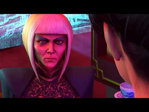Dreamfall Chapters Gameplay. Book Three: "Realms," Chapter 7: "Hunted"
