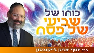 להרגיש פחות את האגו, להרגיש יותר את הנשמה | שביעי של פסח (הערוץ של הרב יוסף יצחק ג'ייקובסון) - התמונה מוצגת ישירות מתוך אתר האינטרנט יוטיוב. זכויות היוצרים בתמונה שייכות ליוצרה. קישור קרדיט למקור התוכן נמצא בתוך דף הסרטון