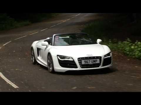 Audi R8 Spyder review