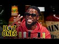 Kevin Hart Celebrates 10 Years Of Hot Ones While Eating Spicy Wings Hot Ones