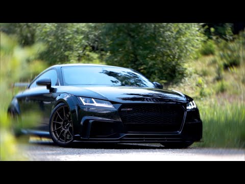 AUDI TT RS - 500HP beast ! Iconic edition look
