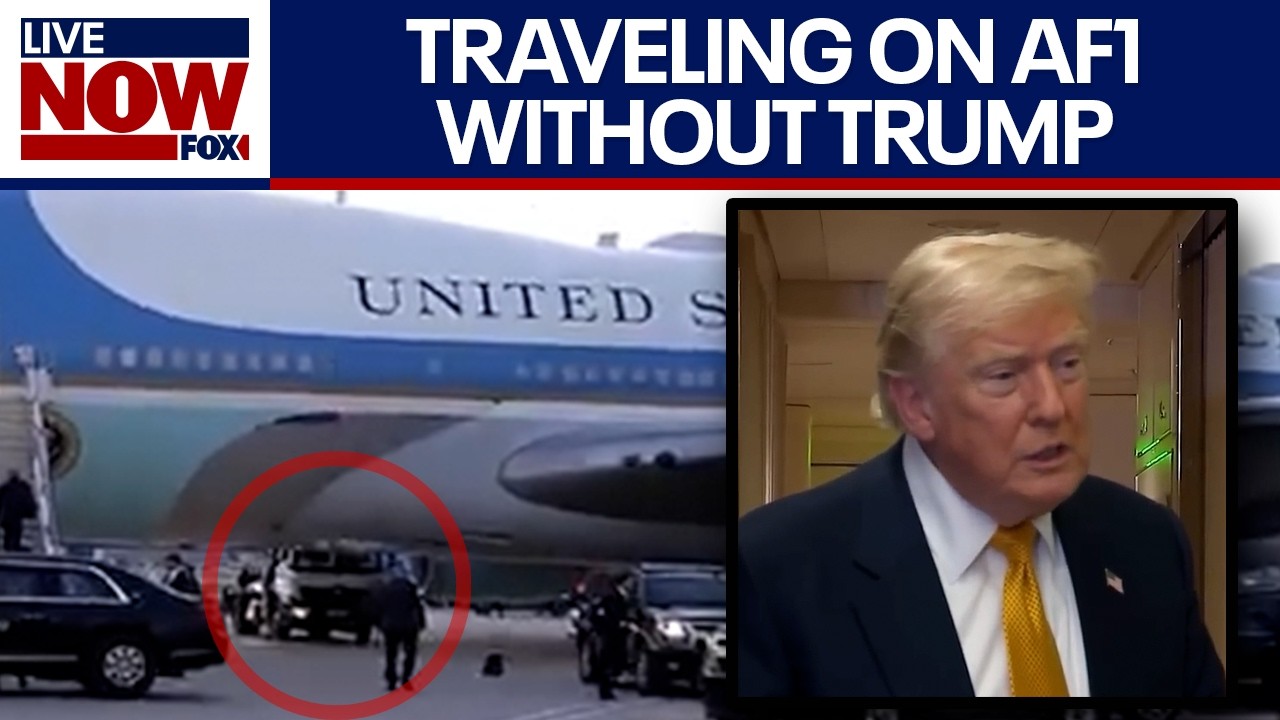 Inside Trump’s secret Air Force One switch: A reporter reveals what happened aboard the plane