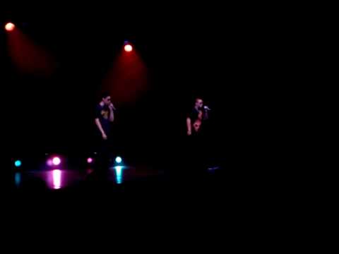 Osterfeld abschluss 2010 rap dennis und manu