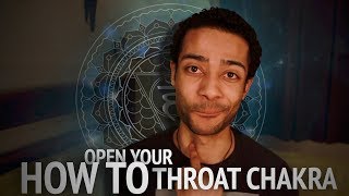 The Throat Chakra | How To Open Chakras for Beginners