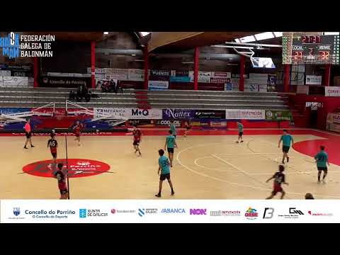 CM. Liga Plata. Gr 2. Jor 2. Bm. Porriño -Bm. Lalin