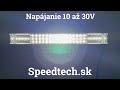 LED rampa - combo 84 x 3W LED OSRAM / 10-30V / 22680lm / ECE R10 (495x79x63mm) - Video Youtube