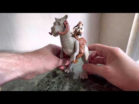 Star Wars vintage toy Review HOTH TAUNTAUN 1979