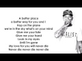Heartbreaka Gone Music Lyrics Video