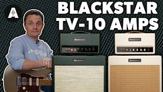 Video thumbnail for Blackstar TV-10 Amps - Classic American & British Valve Sounds! by Andertons Music Co