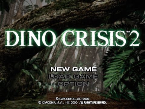 dino crisis 2 playstation 1