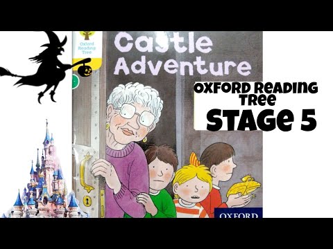 Castle Adventure - Oxford Reading Tree stage 5 | Castle Adventure story | Witches story