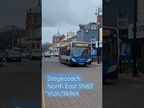 Stagecoach North East ADL E200 36964/SN63 VUX #shorts