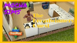 The Sims Freeplay - The Breadwinners Quest