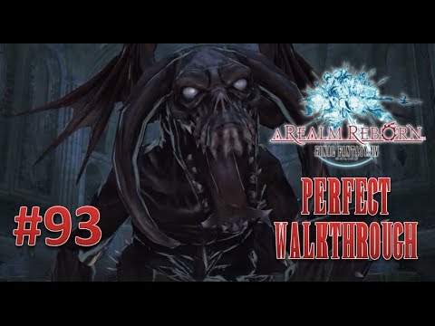 Final Fantasy XIV A Realm Reborn Perfect Walkthrough Part 93 - Amdapor Keep