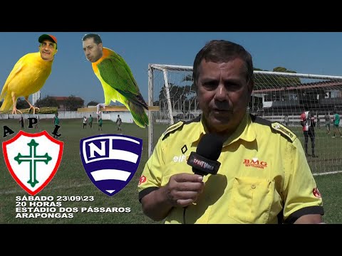CLÁSSICO DOS PÁSSAROS - NACIONAL DO PAPAGAIO E PORTUGUESA DO KNÁRIO NO ESTÁDIO DOS PÁSSAROS.