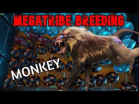 MegaTribe Life #22 - Demon Monkey | Ark Official PvP  🍭