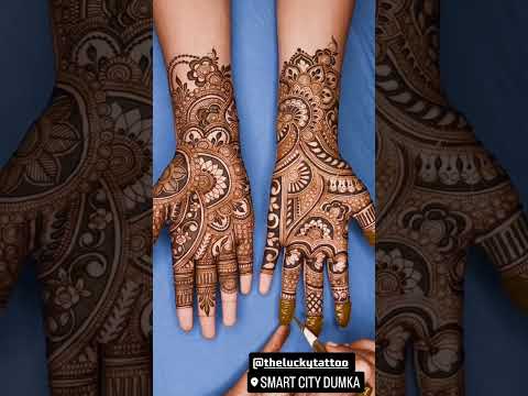Mehendi Artist portfolio by Raj Rajput Mehendi Artist in jabalpur - Photo 1