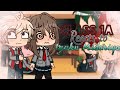 Class 1A Reacts To Izuku Midoriya MHA Gacha Club READ DISC