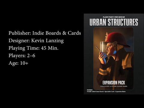 Flashpoint: Fire Rescue - Urban Structures