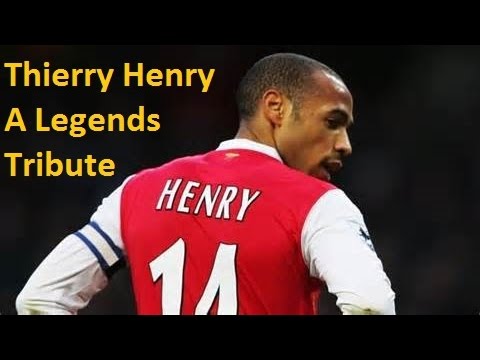 Thierry Henry A Legends Tribute (Hall Of Fame)