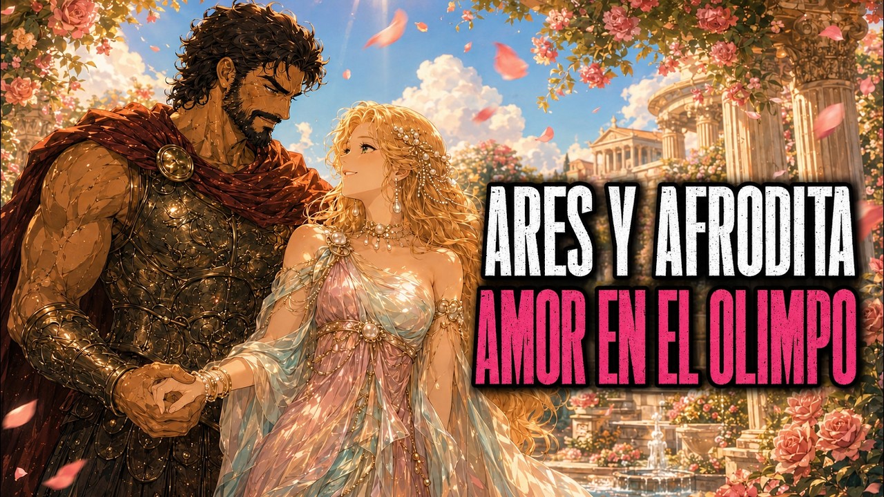 Ares y Afrodita: El Romance Prohibido del Olimpo